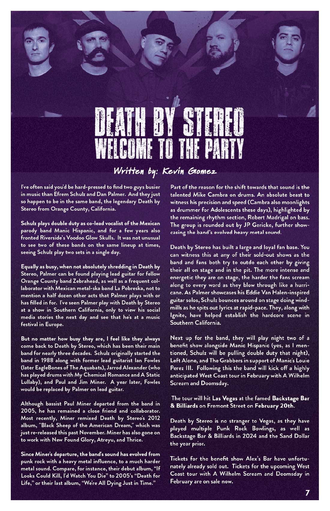 Death By Stereo