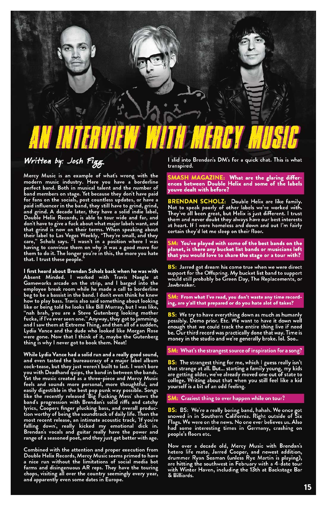 Mercy Music