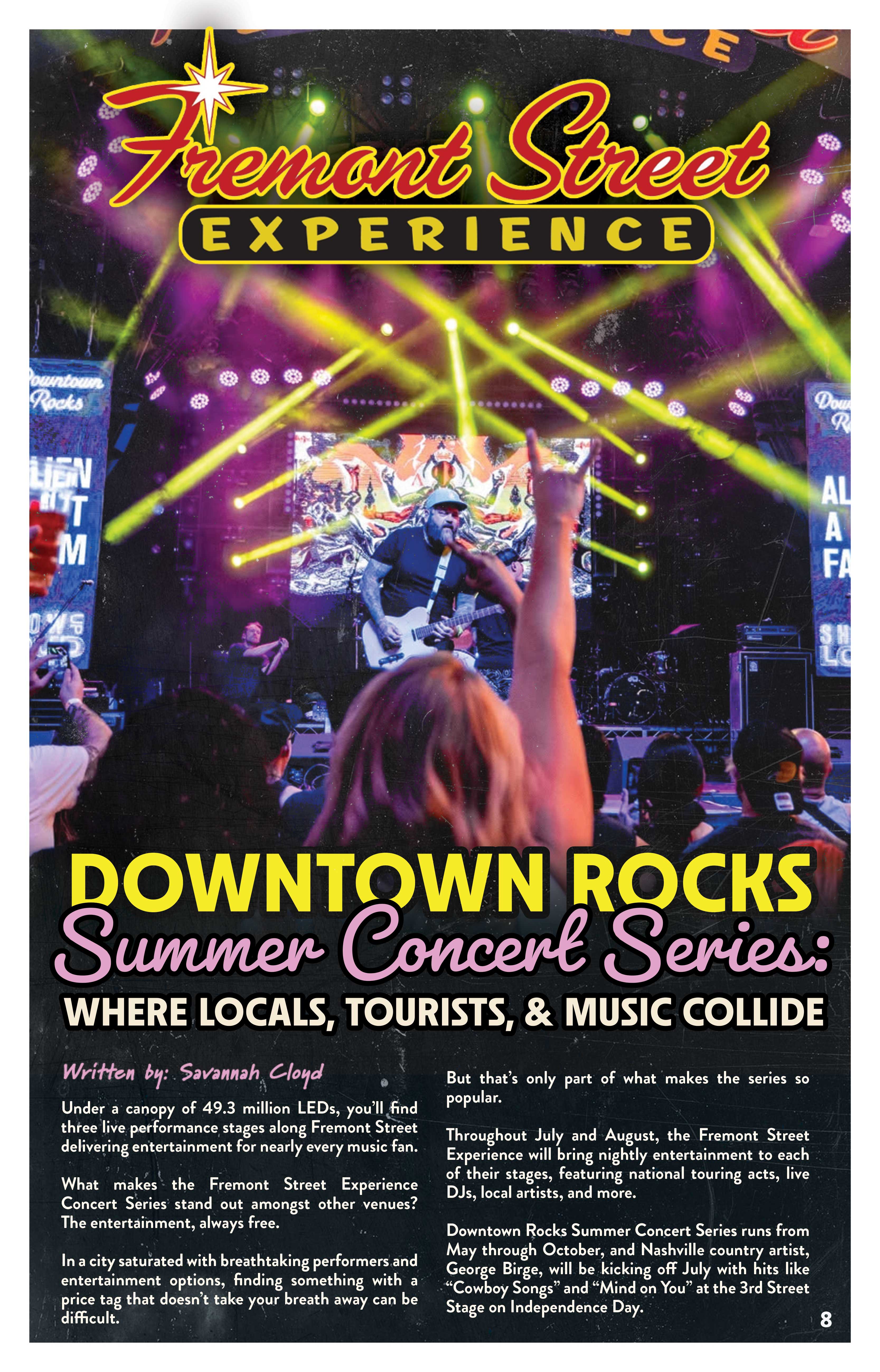 Downtown Rocks Summer Concert Series
