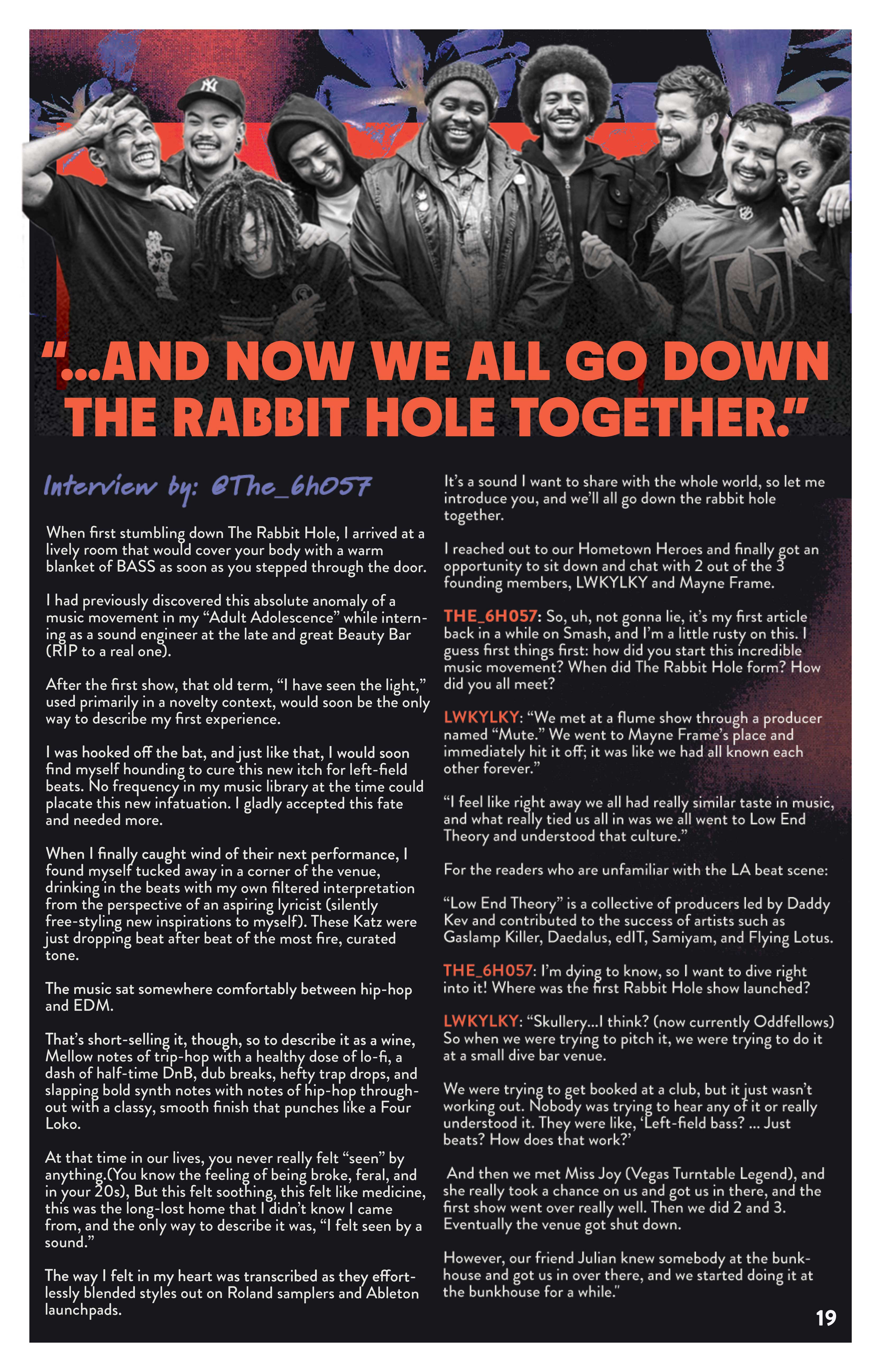 The Rabbit Hole