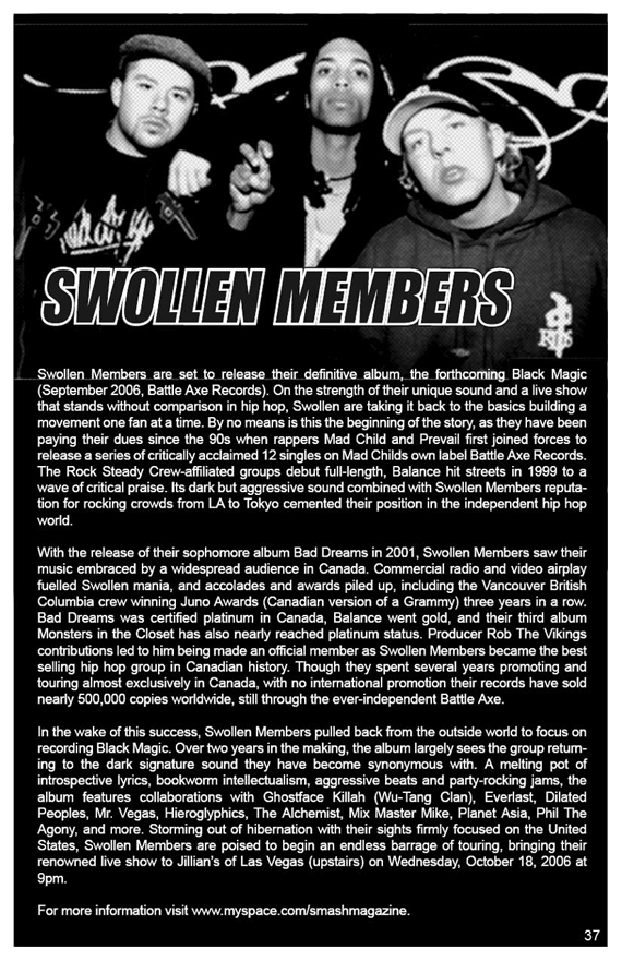 Swollen Members