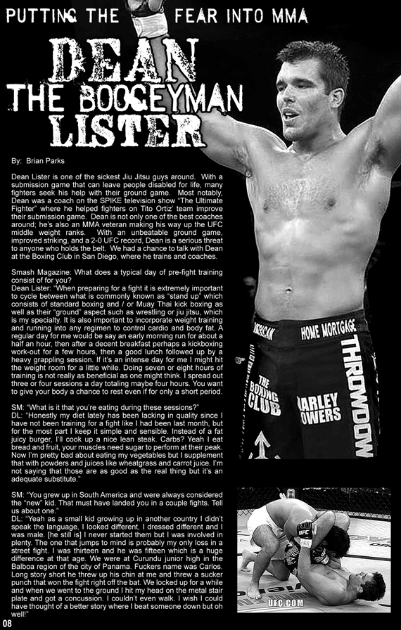 Dean Lister