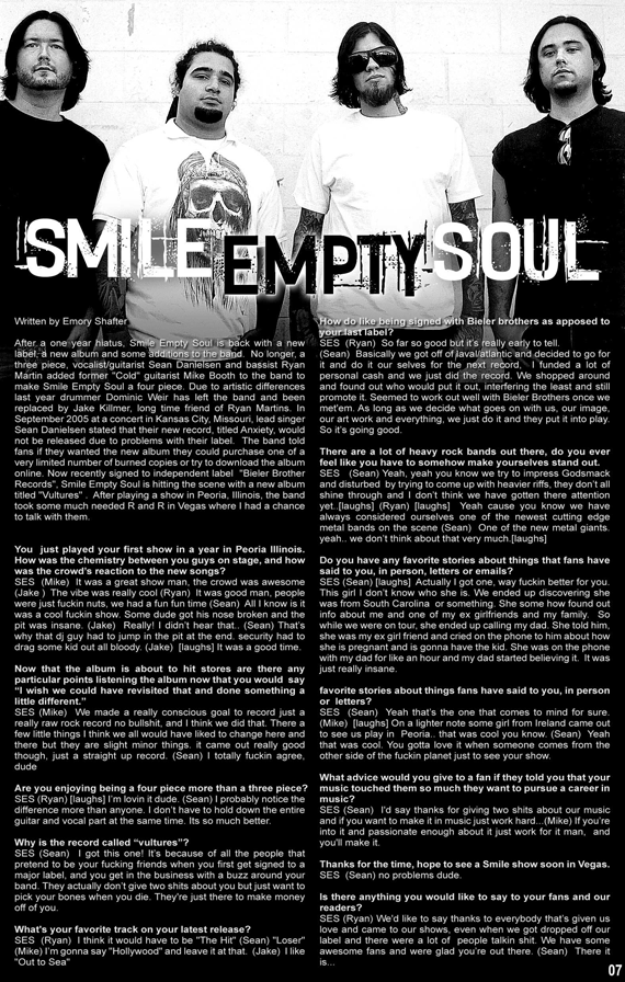 Smile Empty Soul