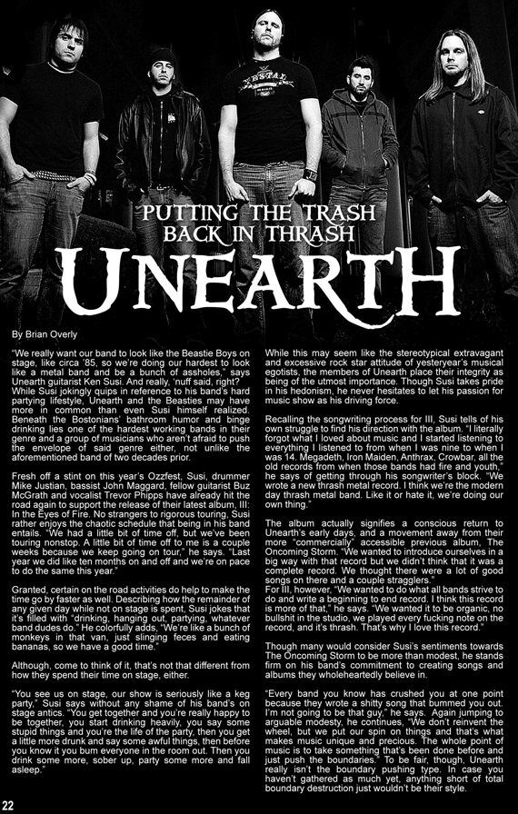 Unearth