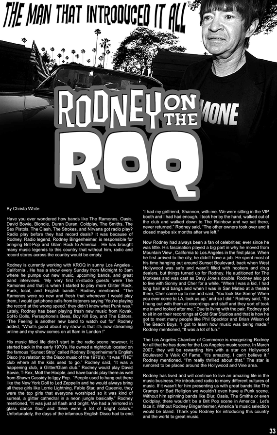 Rodney on the ROQ