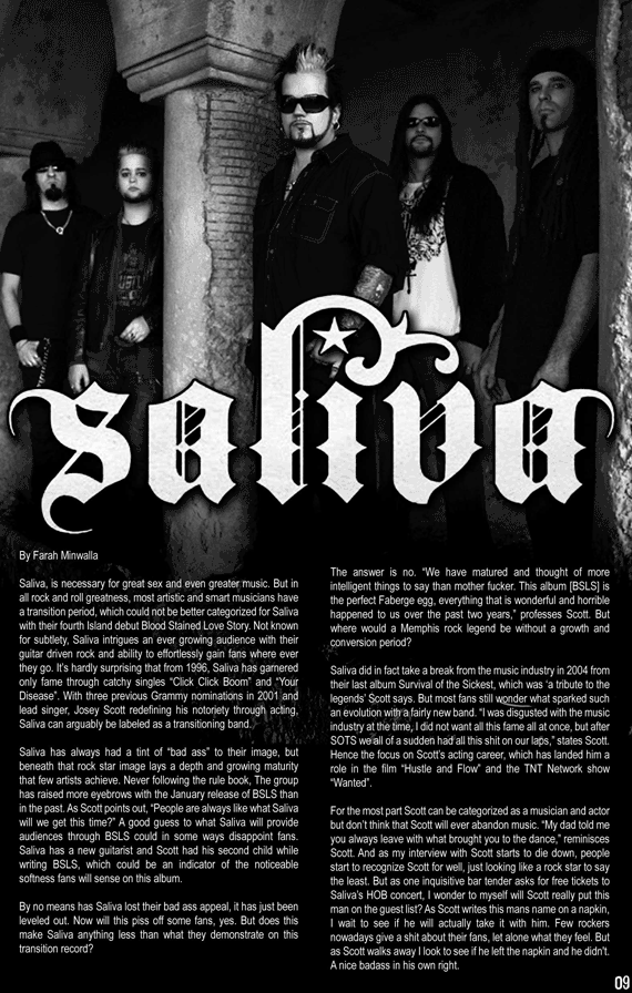 Saliva