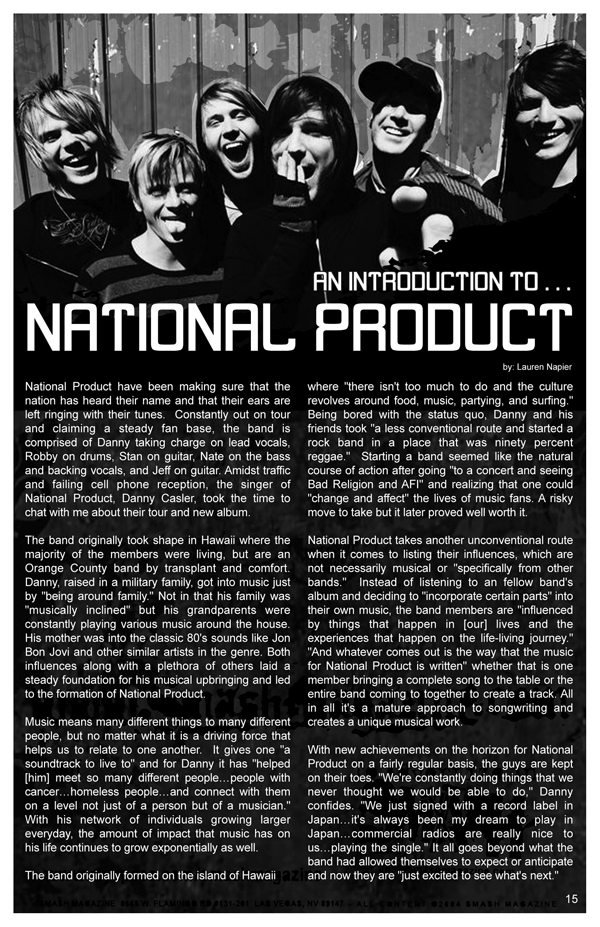 National Product