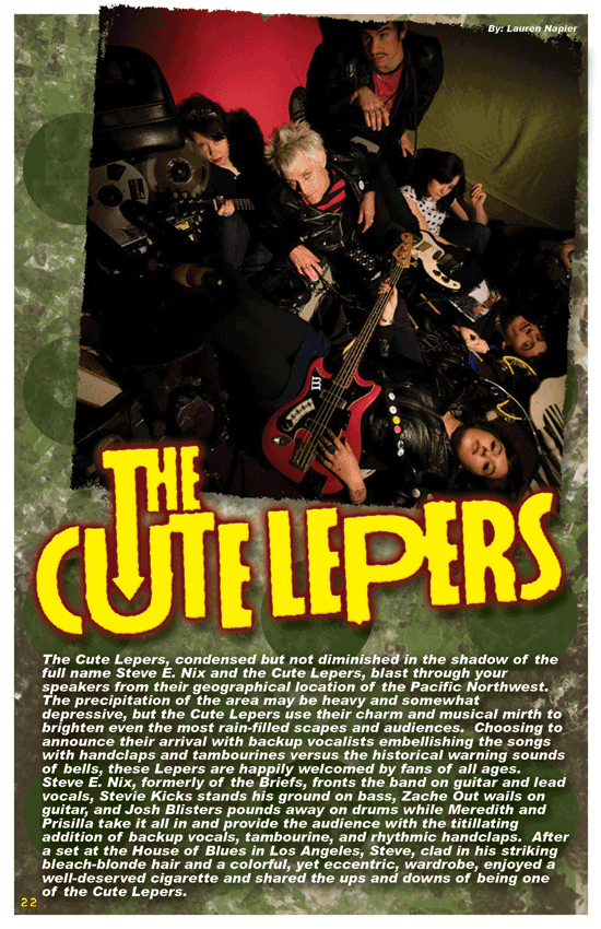 The Cute Lepers