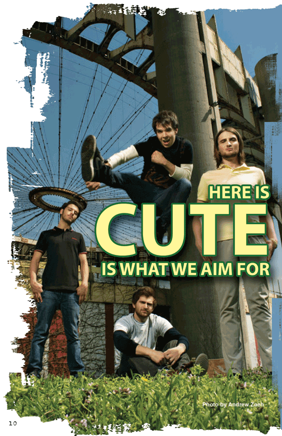 Cute Is What We Aim For