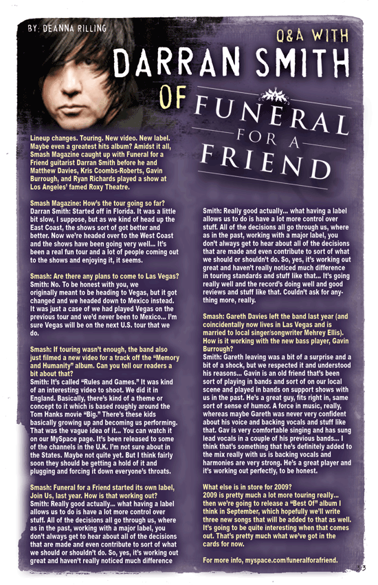 Funeral For A Friend