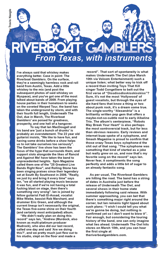 River Boat Gamblers