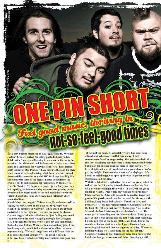 One Pin Short