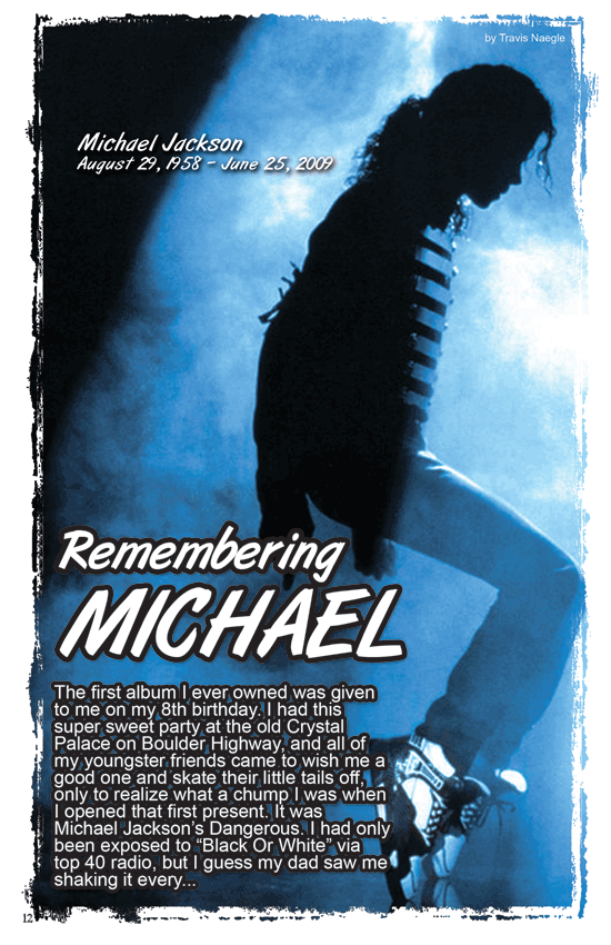 Remembering Michael