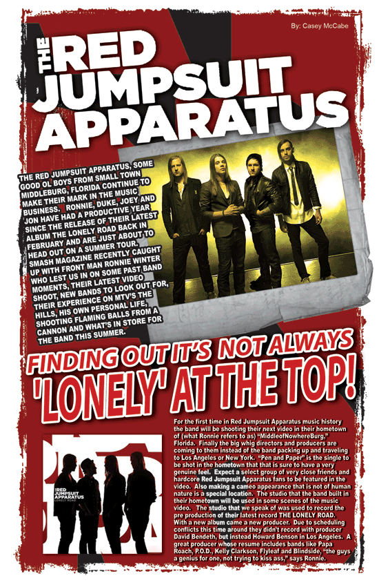 The Red Jumpsuit Apparatus