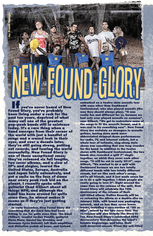 New Found Glory