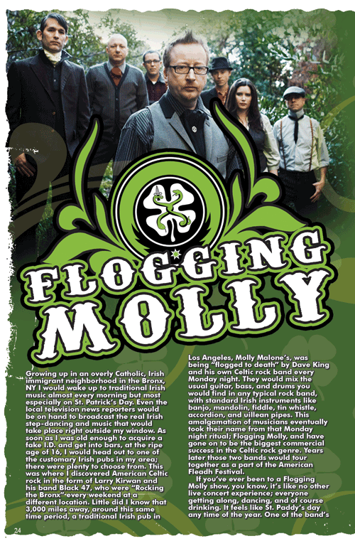 Flogging Molly