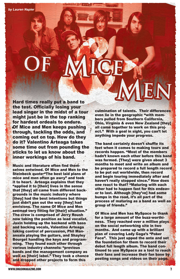 Of Mice Men