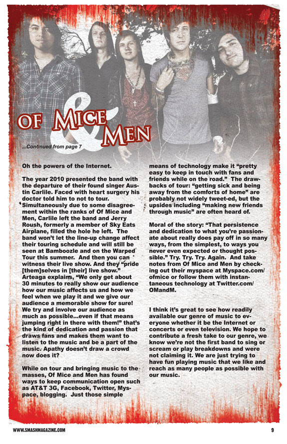 Of Mice Men