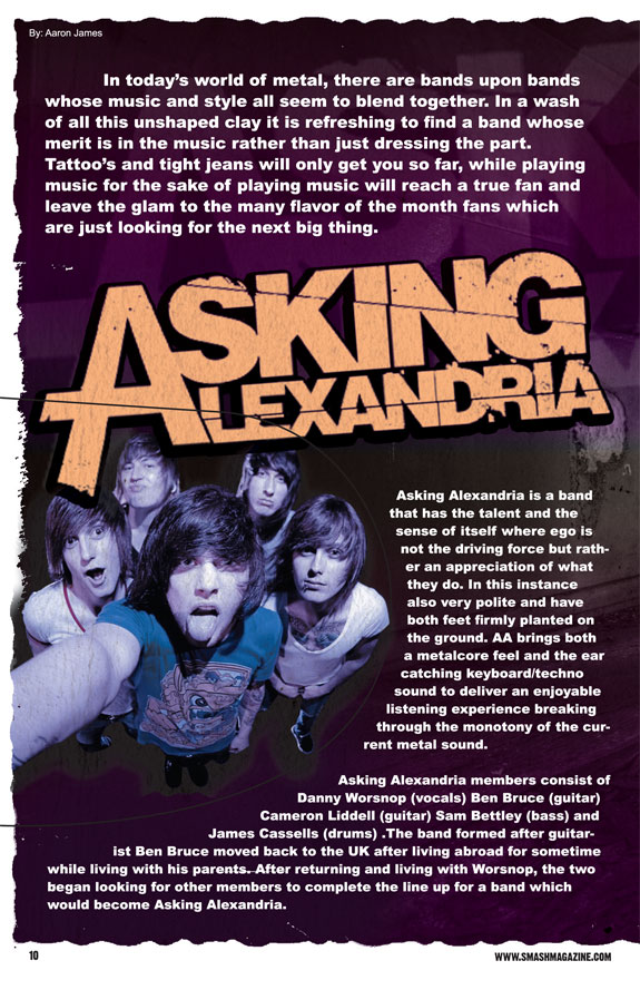 Asking Alexandria