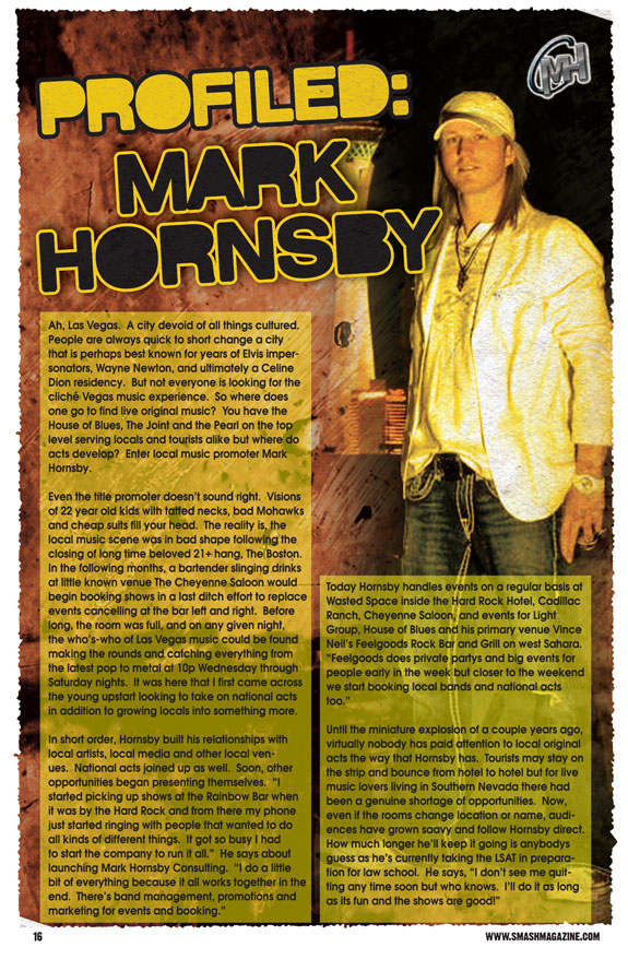 Mark Hornsby