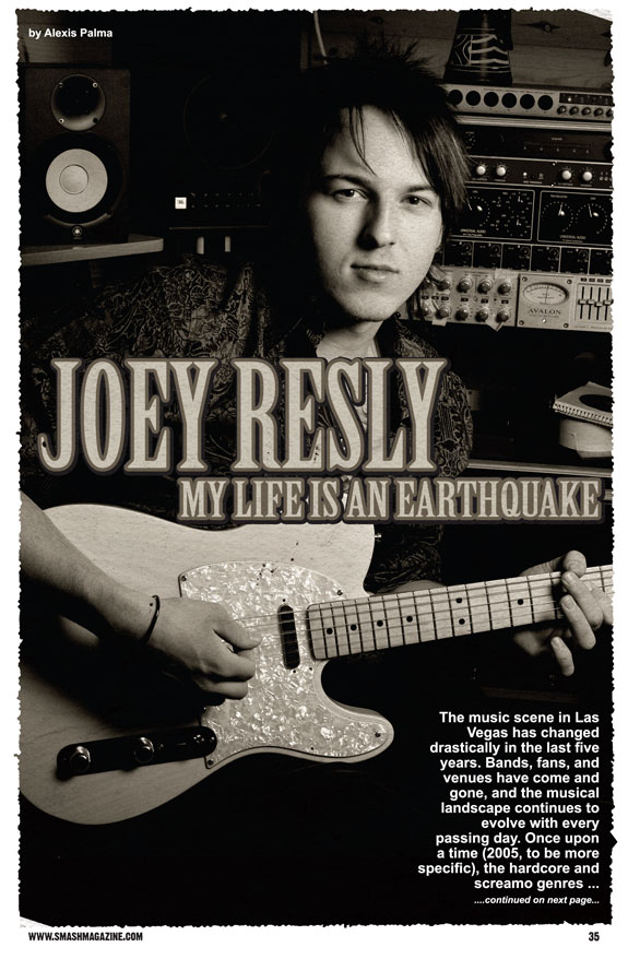 Joey Resly