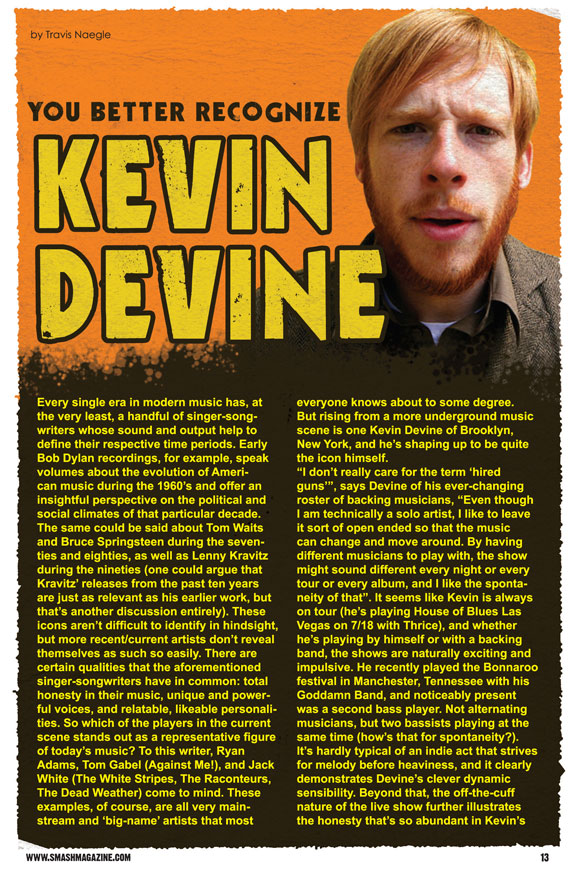 Kevin Devine