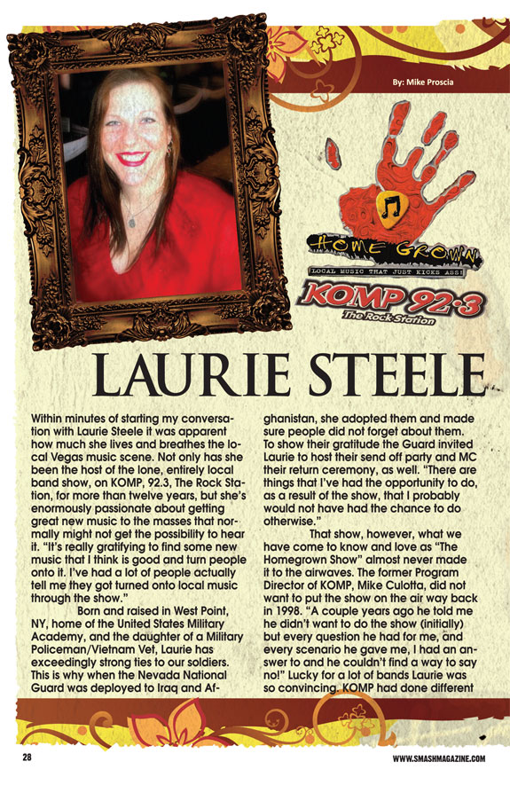 Laurie Steele