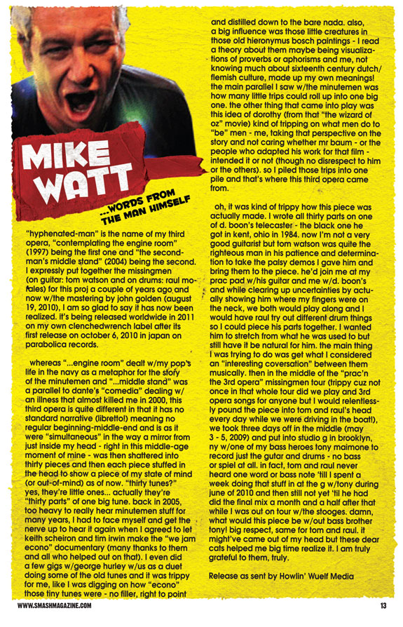 Mike Watt