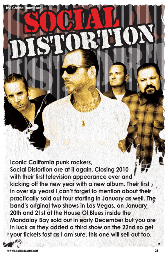 Social Distortion