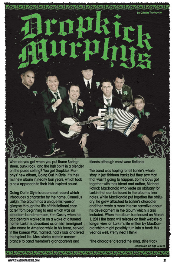 Dropkick Murphys