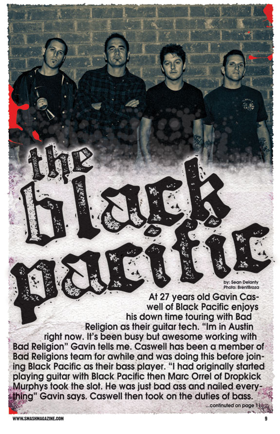 The Black Pacific