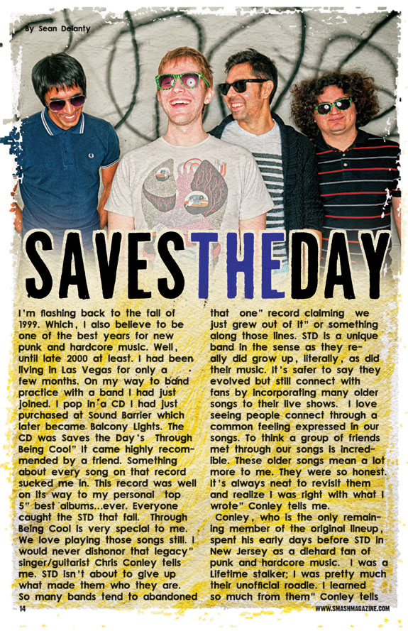 Saves The Day