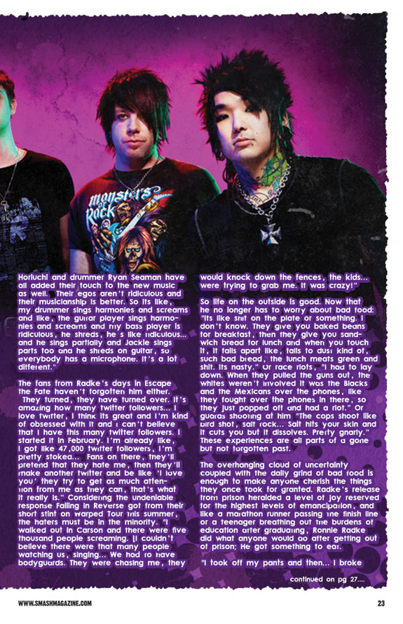 Falling In Reverse