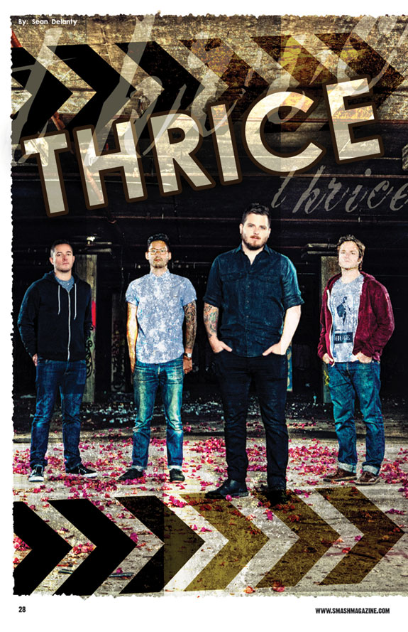 Thrice