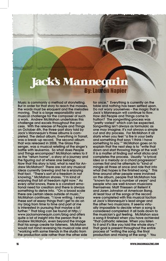 Jacks Mannequin