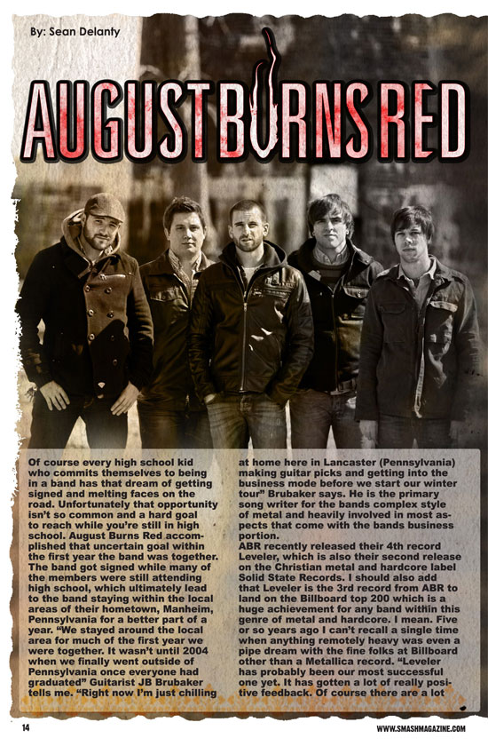 August Burns Red