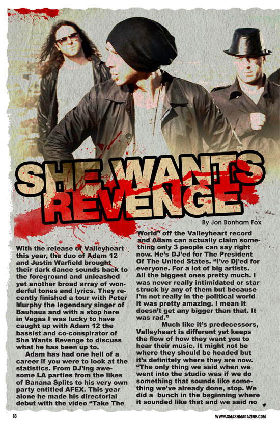 She Wants Revenge