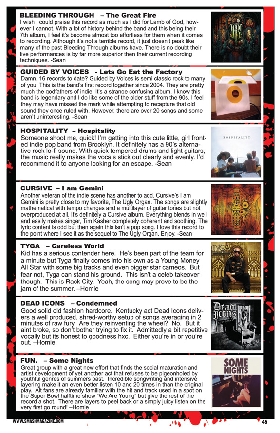 CD Reviews