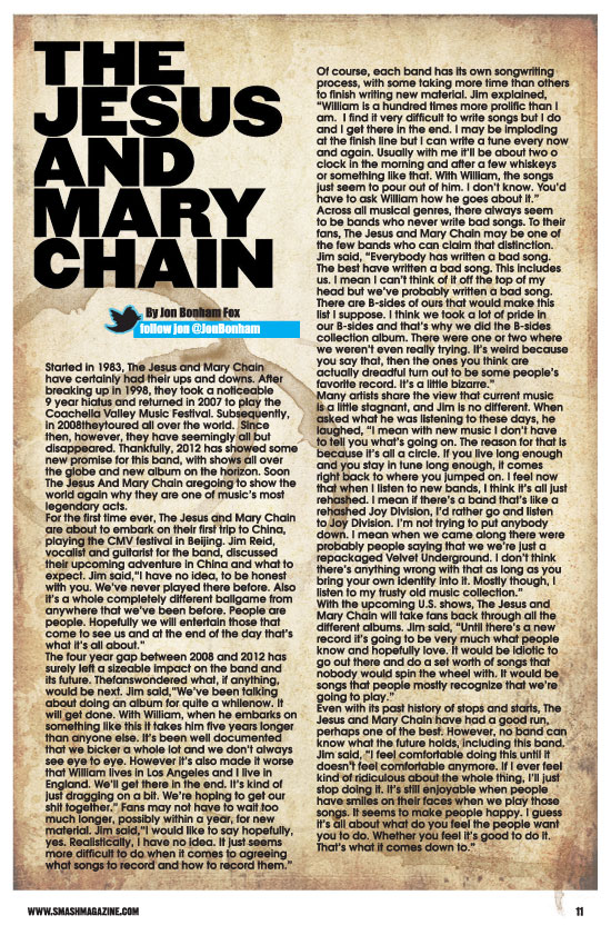 Jesus & the Mary Chain