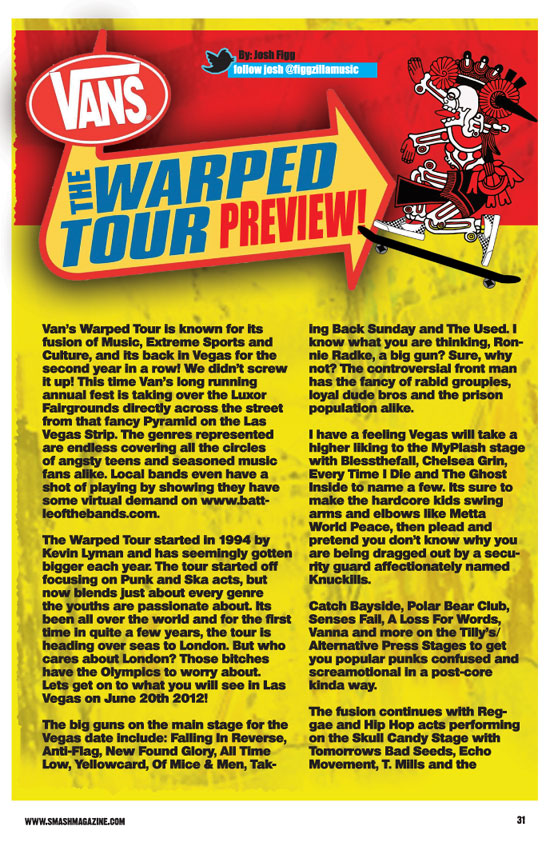 Warped Preview