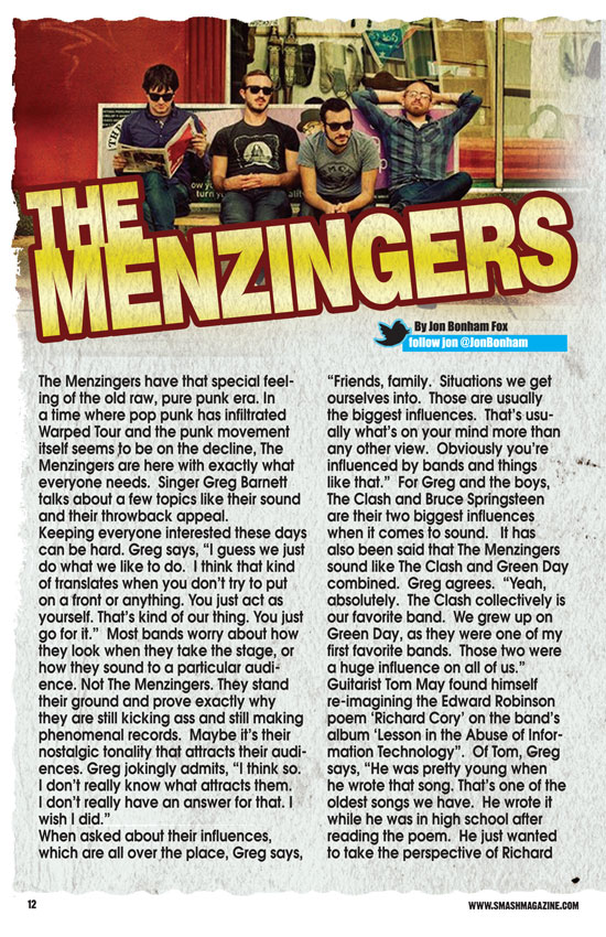 Menzingers