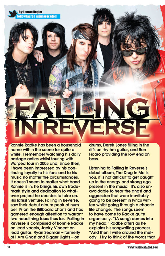 Falling In Reverse