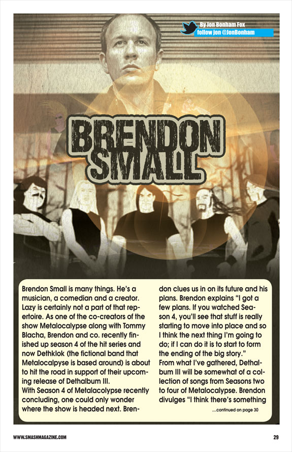 Brendon Small