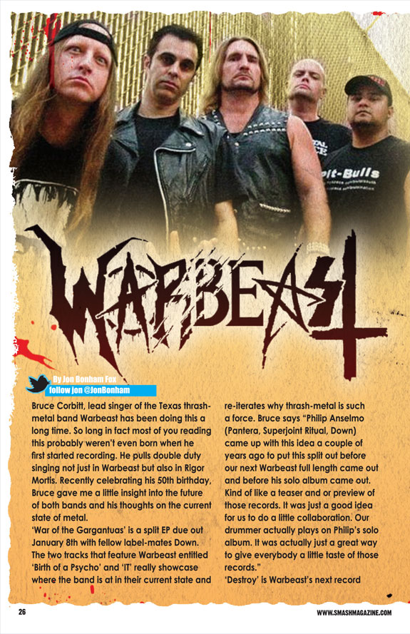 Warbeast