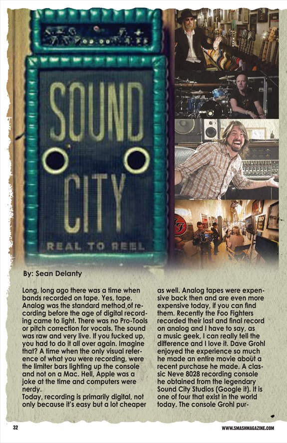 Sound City Movie