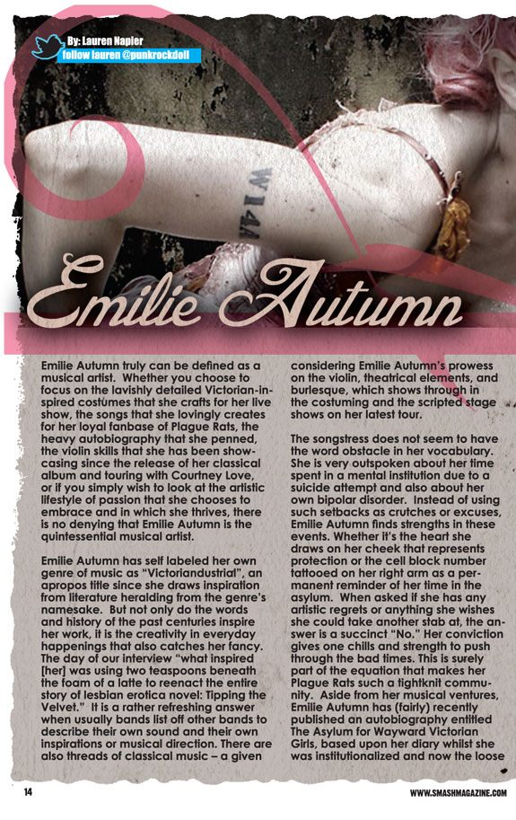 Emilie Autumn