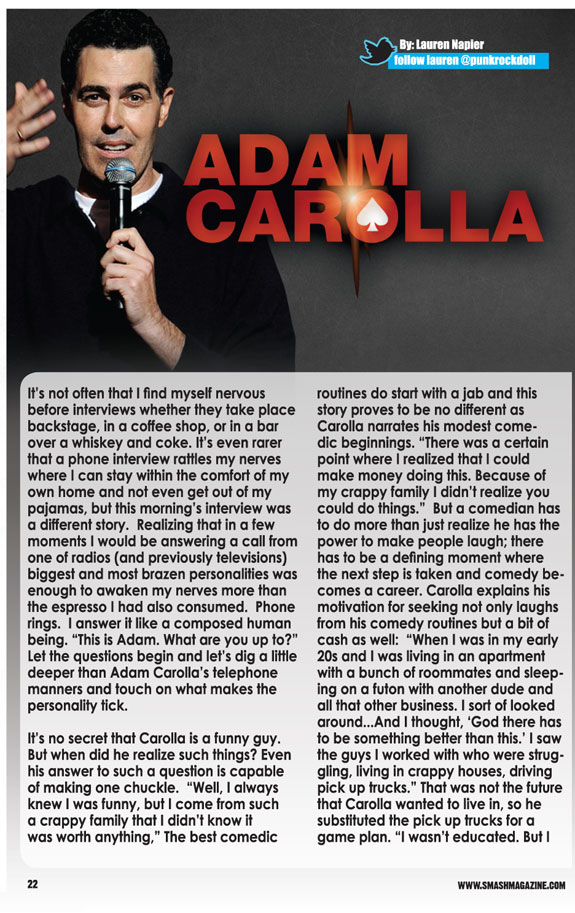 Adam Carolla