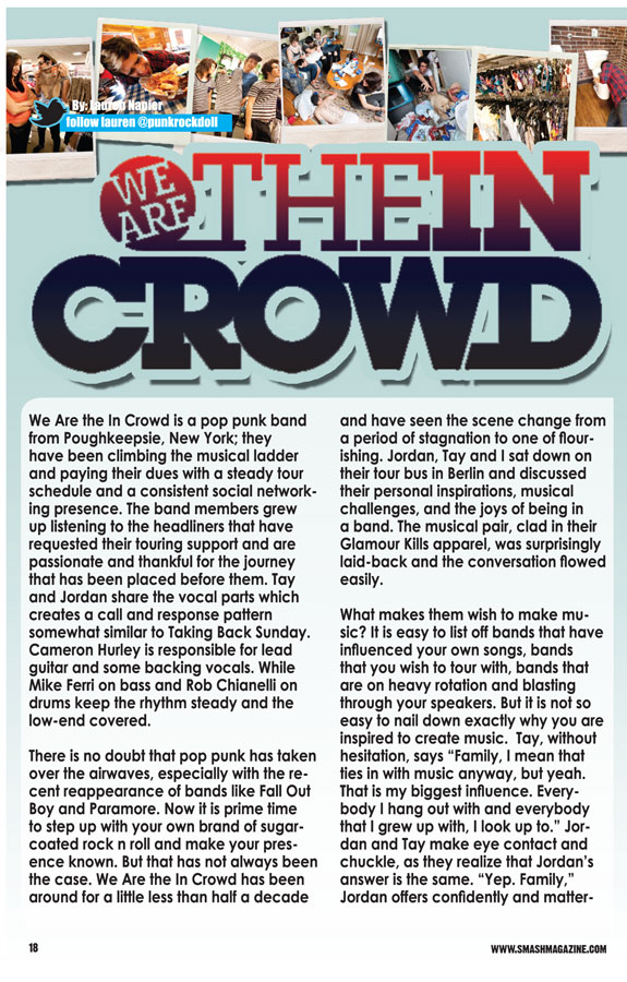 We Are the In Crowd