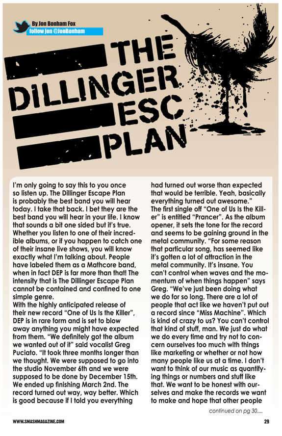 Dillenger Escape Palm