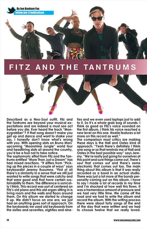 Fitz & The Tantrums